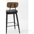 Modern wooden bar stool chair for furniture